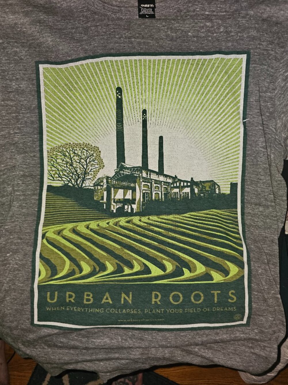 Obey shirt